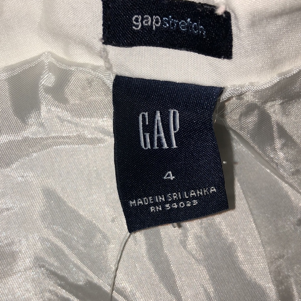 Gap "gapstretch" White Skirt. 4 - Picture 6 of 6